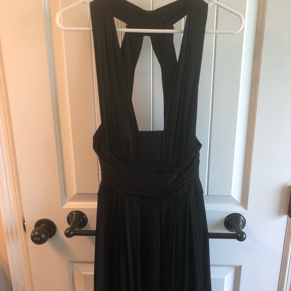 Issa Black cocktail dress